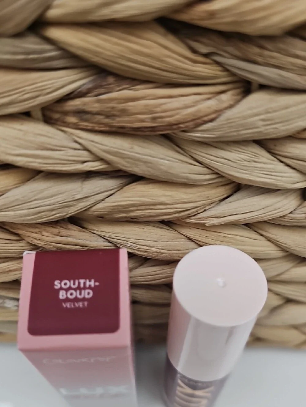 ColourPop LUX Velvet Liquid Lipstick - Plum Mauve